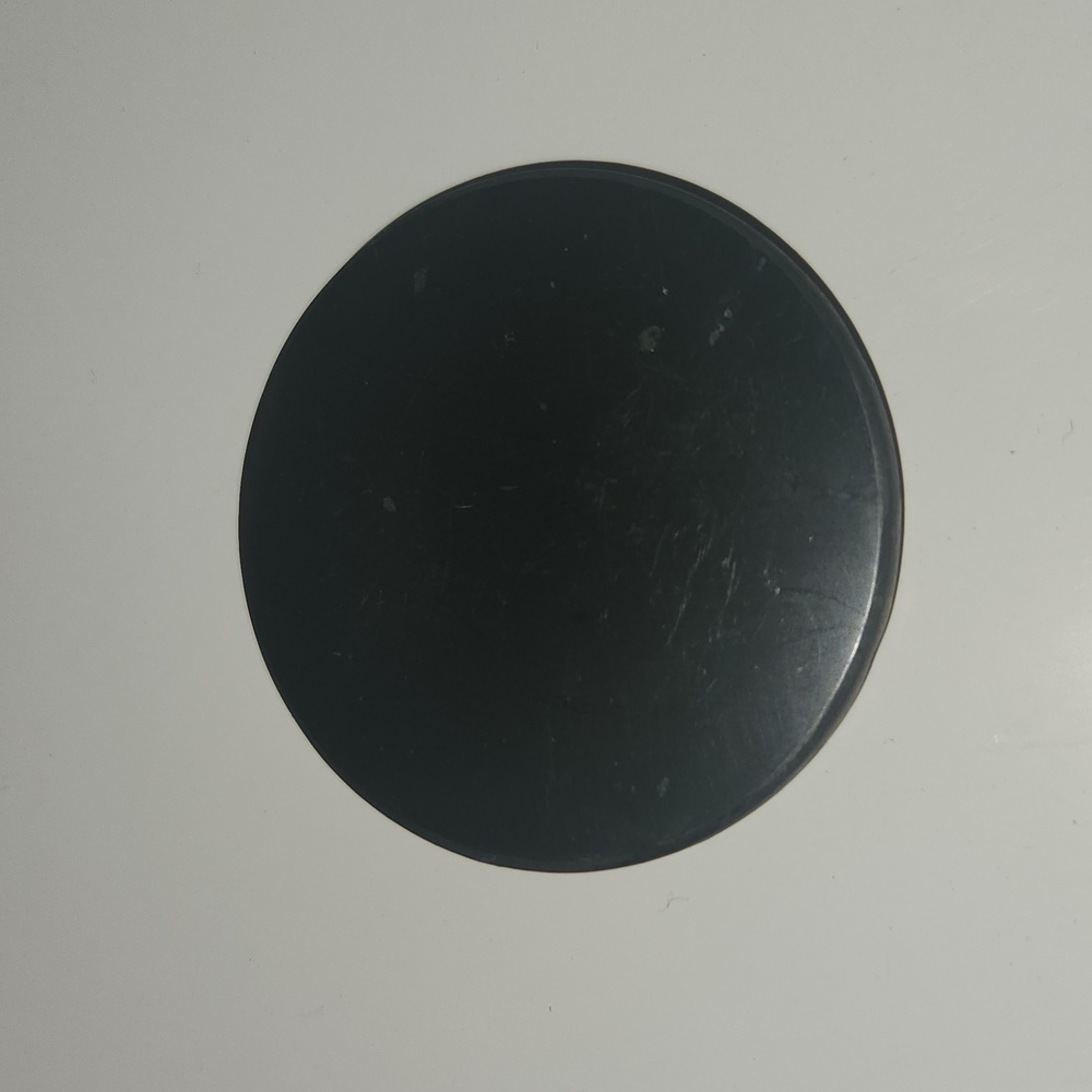 2 Shungite Stone Magnet EMF Protection Perfect for Modem- Router Electronics 2IN